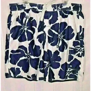PT Sportswear  L Floral Mid Length Swimming Trunks